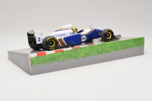 Williams FW16 Renault #2 A. Senna San Marino GP 1994 Minichamps 1:18 543941833 Metalli — kuva 3 / 7