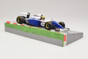 Williams FW16 Renault #2 A. Senna San Marino GP 1994 Minichamps 1:18 543941833 Metalli — kuva 4 / 7