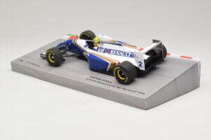 Williams FW16 Renault #2 A. Senna San Marino GP 1994 Minichamps 1:18 543941833 Metalli — kuva 5 / 7