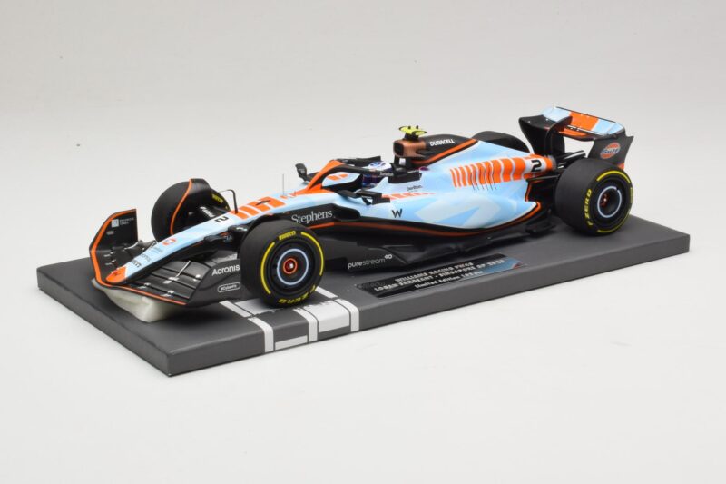 Williams Racing FW45 #2 L. Sargeant Singapore GP 2023 Minichamps 1:18 117231602 Metalli