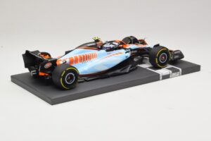 Williams Racing FW45 #2 L. Sargeant Singapore GP 2023 Minichamps 1:18 117231602 Metalli — kuva 2 / 7