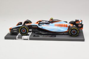 Williams Racing FW45 #2 L. Sargeant Singapore GP 2023 Minichamps 1:18 117231602 Metalli — kuva 3 / 7