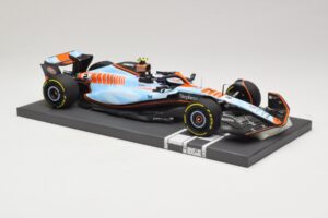 Williams Racing FW45 #2 L. Sargeant Singapore GP 2023 Minichamps 1:18 117231602 Metalli — kuva 4 / 7