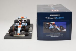 Williams Racing FW45 #2 L. Sargeant Singapore GP 2023 Minichamps 1:18 117231602 Metalli — kuva 7 / 7