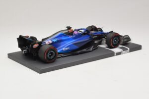 Williams Racing FW45 #23 A. Albon Bahrain GP 2023 Minichamps 1:18 117230123 Metalli — kuva 2 / 6