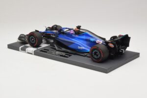 Williams Racing FW45 #23 A. Albon Bahrain GP 2023 Minichamps 1:18 117230123 Metalli — kuva 5 / 6
