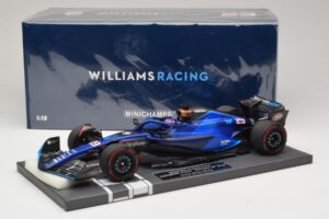 Williams Racing FW45 #23 A. Albon Bahrain GP 2023 Minichamps 1:18 117230123 Metalli — kuva 6 / 6