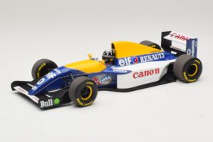 Williams Renault FW15C #0 D. Hill 1993 Minichamps 1:18 180930000 Metalli