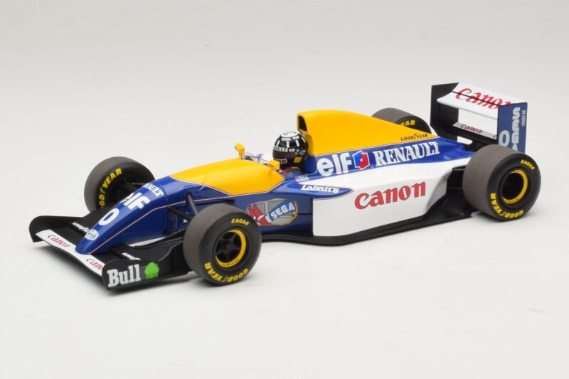 Williams Renault FW15C #0 D. Hill 1993 Minichamps 1:18 180930000 Metalli