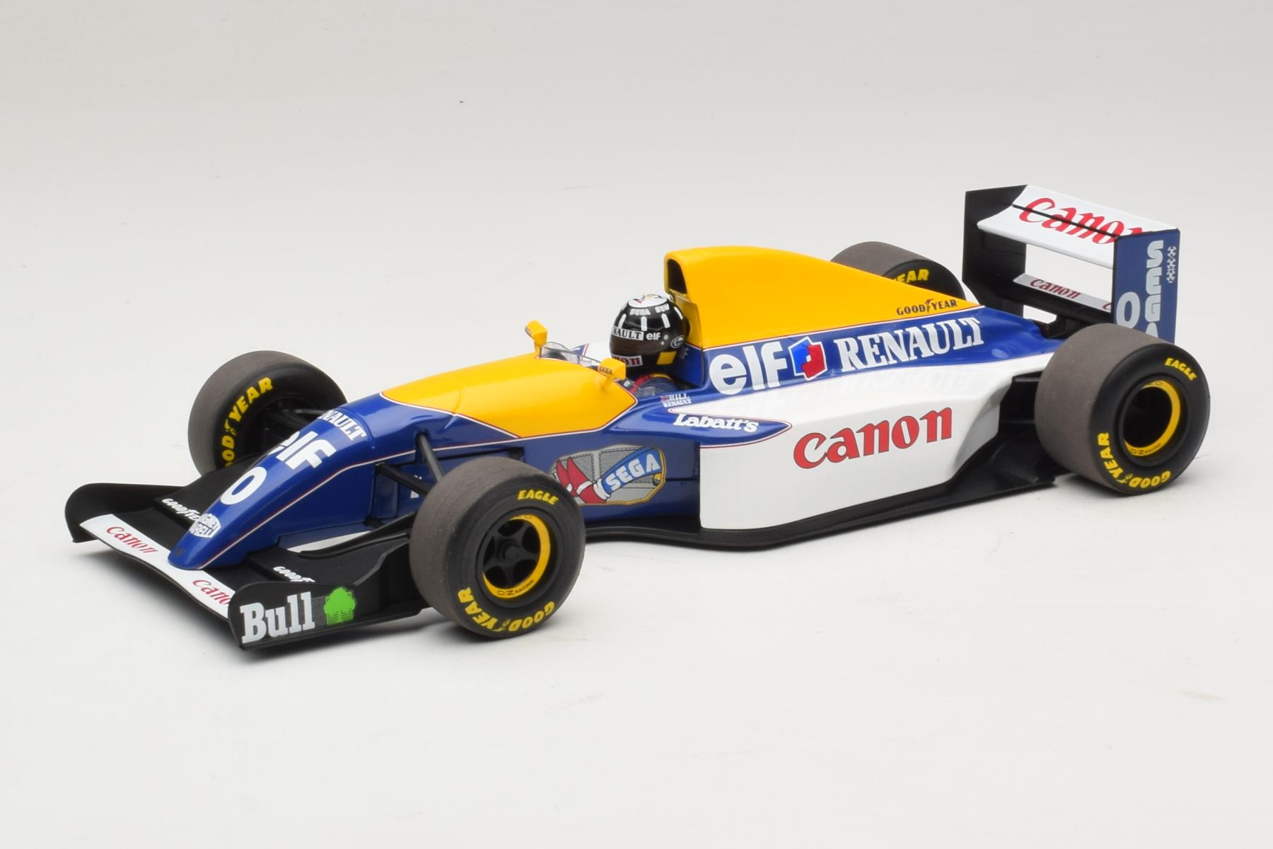 PMA 1/18 ＃０ ウィリアムズ ルノー FW15 D.ヒル キャメルロゴ Minichamps Williams Renault FW15C Hill Numero 0 1:18