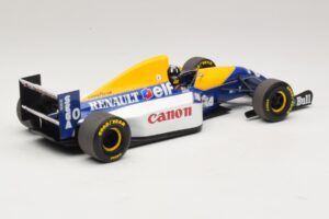 Williams Renault FW15C #0 D. Hill 1993 Minichamps 1:18 180930000 Metalli — kuva 2 / 7
