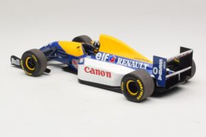 Williams Renault FW15C #0 D. Hill 1993 Minichamps 1:18 180930000 Metalli — kuva 5 / 7