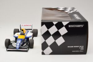 Williams Renault FW15C #0 D. Hill 1993 Minichamps 1:18 180930000 Metalli — kuva 7 / 7