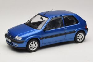 Citroën Saxo VTS Grand Pavois Blue Norev 1:18 Citroën Saxo VTS Grand Pavois Blue Norev 1:18 181830 Metalli