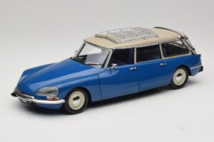 Citroën DS 21 Break Danube Blue Norev 1:18 181772 Metalli