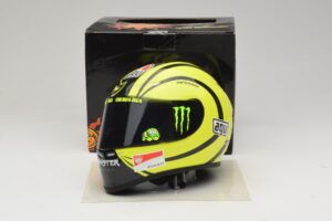 AGV Kypärä V. Rossi MotoGP Valencia Test 2009 Minichamps 1:2 327100066 Metalli — kuva 6 / 7