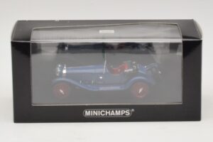 Alfa Romeo 6C 1750 G.S. Sininen Minichamps 1:43 400120431 Metalli — kuva 5 / 5