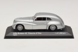 Alfa Romeo 6C 2500 Freccia d'Oro Hopea Minichamps 1:43 400120480 Metalli