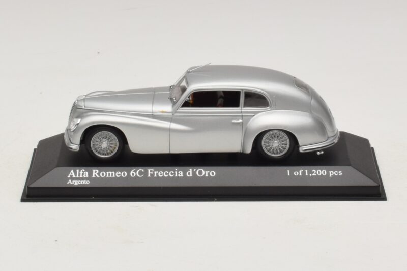 Alfa Romeo 6C 2500 Freccia d'Oro Hopea Minichamps 1:43 400120480 Metalli