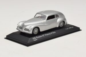 Alfa Romeo 6C 2500 Freccia d'Oro Hopea Minichamps 1:43 400120480 Metalli — kuva 2 / 5