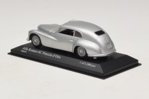 Alfa Romeo 6C 2500 Freccia d'Oro Hopea Minichamps 1:43 400120480 Metalli — kuva 3 / 5