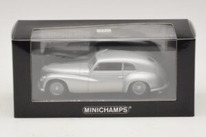 Alfa Romeo 6C 2500 Freccia d'Oro Hopea Minichamps 1:43 400120480 Metalli — kuva 5 / 5