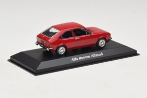 Alfa Romeo Alfasud Punainen Maxichamps 1:43 940120100 Metalli — kuva 2 / 5