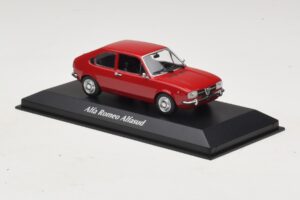 Alfa Romeo Alfasud Punainen Maxichamps 1:43 940120100 Metalli — kuva 3 / 5