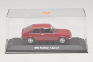 Alfa Romeo Alfasud Punainen Maxichamps 1:43 940120100 Metalli — kuva 4 / 5