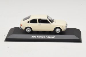 Alfa Romeo Alfasud Valkoinen Maxichamps 1:43 Alfa Romeo Alfasud Valkoinen Maxichamps 1:43 940120101 Metalli