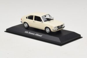 Alfa Romeo Alfasud Valkoinen Maxichamps 1:43 940120101 Metalli — kuva 3 / 5