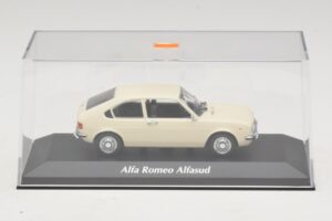 Alfa Romeo Alfasud Valkoinen Maxichamps 1:43 940120101 Metalli — kuva 4 / 5