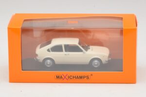 Alfa Romeo Alfasud Valkoinen Maxichamps 1:43 940120101 Metalli — kuva 5 / 5