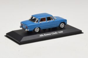 Alfa Romeo Giulia 1600 Sininen Maxichamps 1:43 940120900 Metalli — kuva 2 / 5