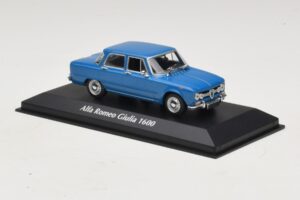 Alfa Romeo Giulia 1600 Sininen Maxichamps 1:43 940120900 Metalli — kuva 3 / 5
