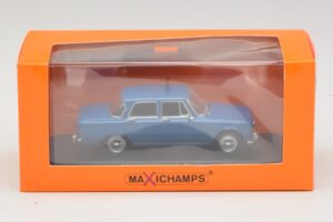 Alfa Romeo Giulia 1600 Sininen Maxichamps 1:43 940120900 Metalli — kuva 5 / 5