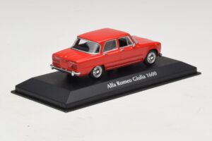 Alfa Romeo Giulia 1600 Punainen Maxichamps 1:43 940120901 Metalli — kuva 2 / 5