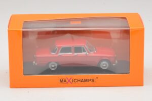 Alfa Romeo Giulia 1600 Punainen Maxichamps 1:43 940120901 Metalli — kuva 5 / 5