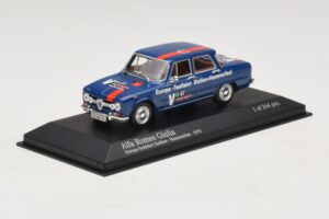 Alfa Romeo Giulia Europa-Testfahrt Sizilien-Hammerfest Minichamps 1:43 400120905 Metalli — kuva 2 / 5