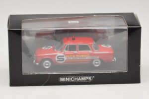 Alfa Romeo Giulia ONS Rennstreckensicherung 1973 Minichamps 1:43 400120994 Metalli — kuva 5 / 5