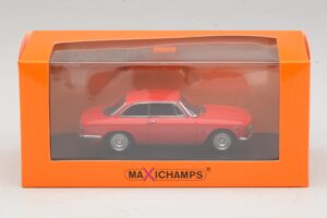 Alfa Romeo Giulia Sprint GTA Punainen Maxichamps 1:43 940120440 Metalli — kuva 5 / 5