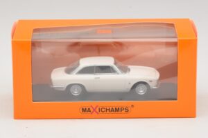 Alfa Romeo Giulia Sprint GTA Valkoinen Maxichamps 1:43 940120441 Metalli — kuva 5 / 5