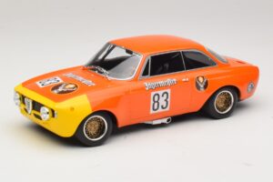 Alfa Romeo GTA 1300 Junior #83 Jagermeister R. Maschke DRM 1972 Minichamps 1:18 155721283 Metalli