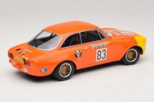 Alfa Romeo GTA 1300 Junior #83 Jagermeister R. Maschke DRM 1972 Minichamps 1:18 155721283 Metalli — kuva 2 / 6