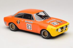 Alfa Romeo GTA 1300 Junior #83 Jagermeister R. Maschke DRM 1972 Minichamps 1:18 155721283 Metalli — kuva 4 / 6