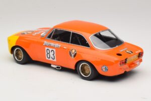 Alfa Romeo GTA 1300 Junior #83 Jagermeister R. Maschke DRM 1972 Minichamps 1:18 155721283 Metalli — kuva 5 / 6