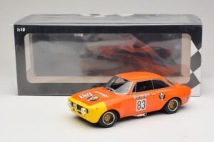 Alfa Romeo GTA 1300 Junior #83 Jagermeister R. Maschke DRM 1972 Minichamps 1:18 155721283 Metalli — kuva 6 / 6
