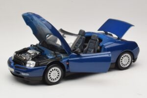 Alfa Romeo Spider 916 Sininen Maisto 1:18 31831 Metalli — kuva 2 / 8