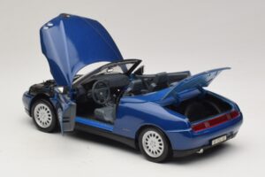 Alfa Romeo Spider 916 Sininen Maisto 1:18 31831 Metalli — kuva 5 / 8