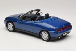 Alfa Romeo Spider 916 Sininen Maisto 1:18 31831 Metalli — kuva 7 / 8